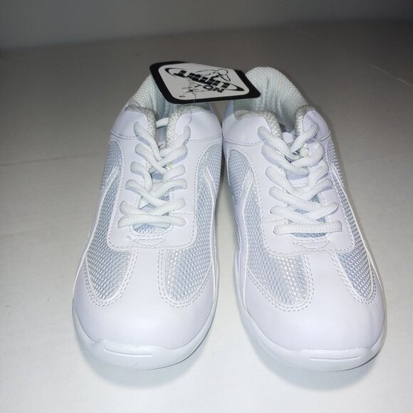 White No Limit Cheer Low Top Shoes Size 9.5 - Picture 3 of 8